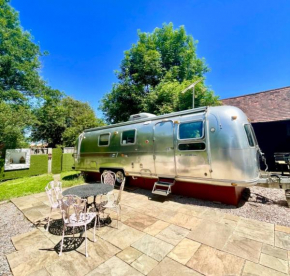 Airstream at Hardham West Sussex Sleeps 4